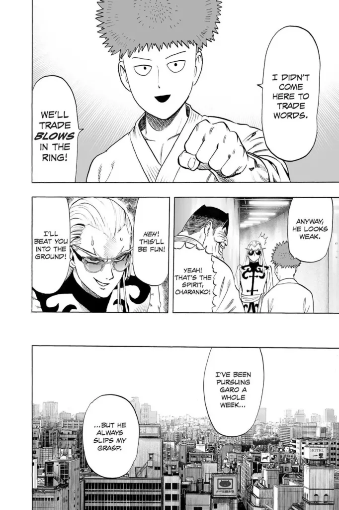 one punch man ch60 page18